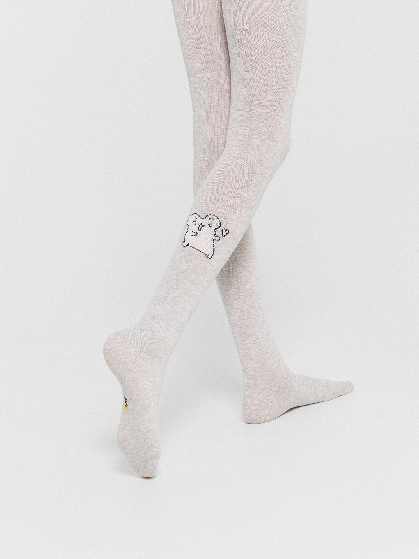 Колготки Mark Formelle (Марк Формэль) 700K-2947/св.серый меланж - фото 6