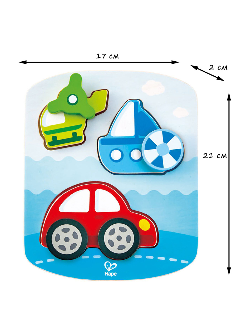 Пазл Hape напольный - фото 4