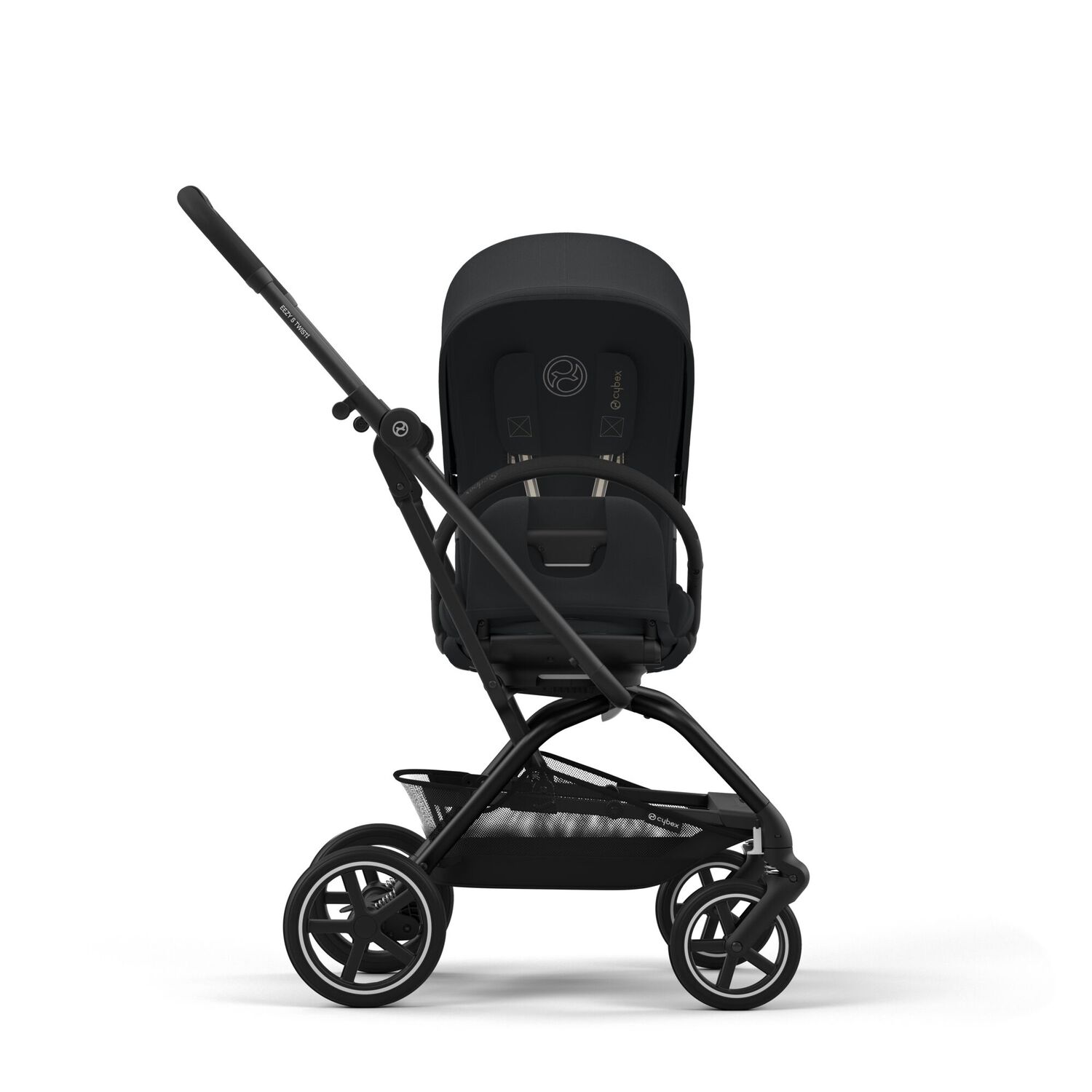 Коляска прогулочная Cybex Eezy S Twist+ 2 черный - фото 4