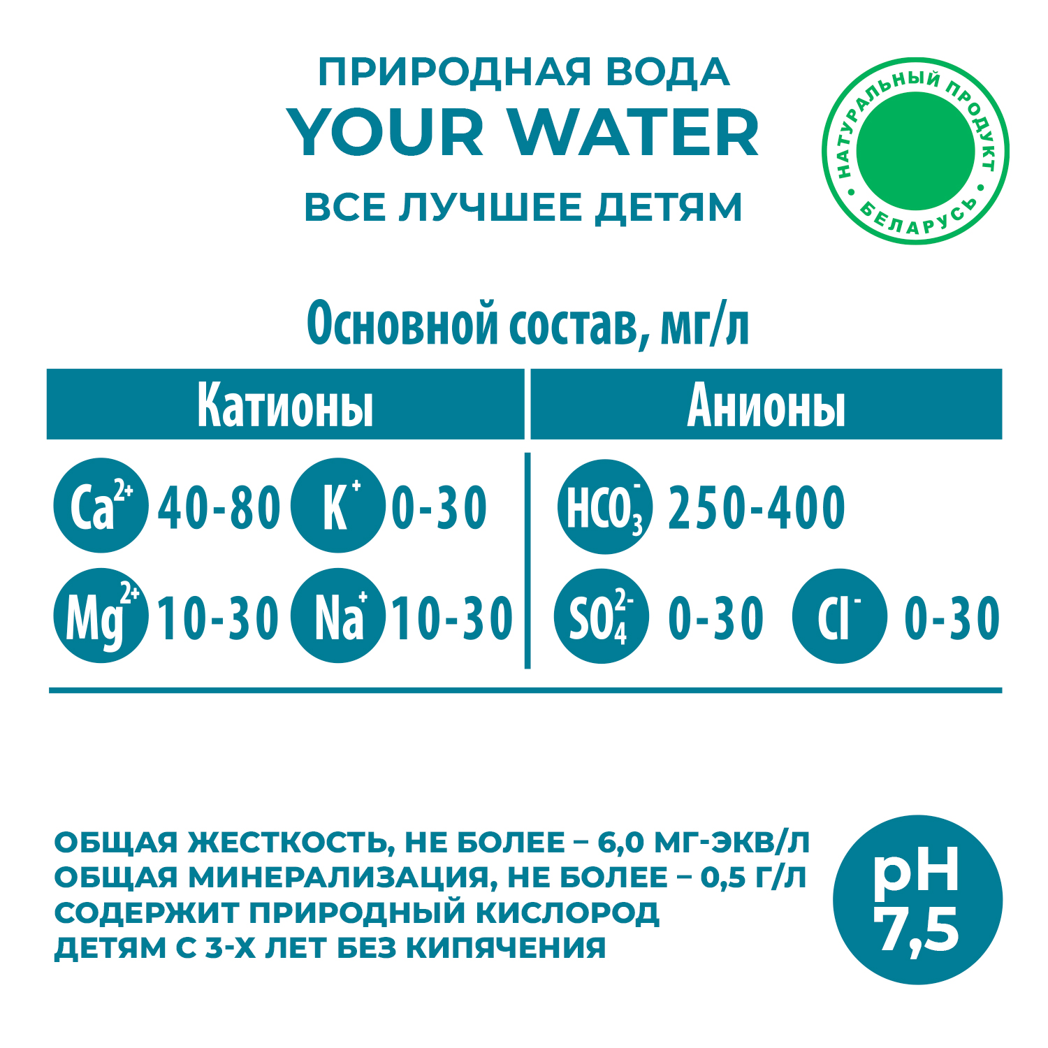 Вода питьевая Darida природная негазированная 330мл - фото 4