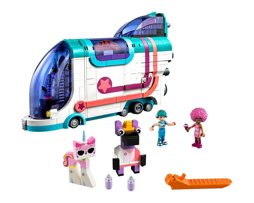 Конструктор LEGO Movie 2 70828 946 дет. - фото 2