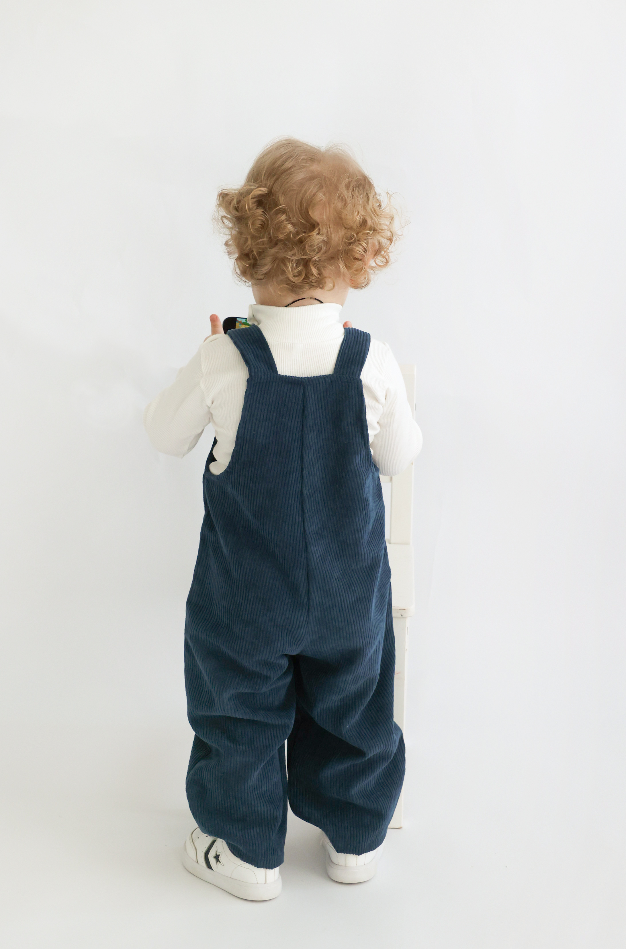 Полукомбинезон Bunnyphant Т-227/петроль - фото 3