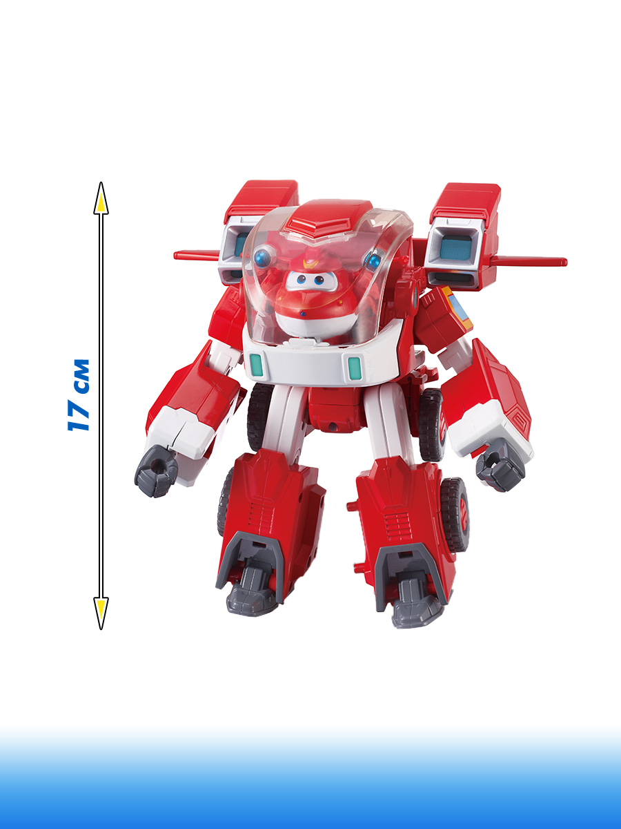 Игровой набор Super Wings Костюм трансформера с Джеттом EU750321 - фото 6