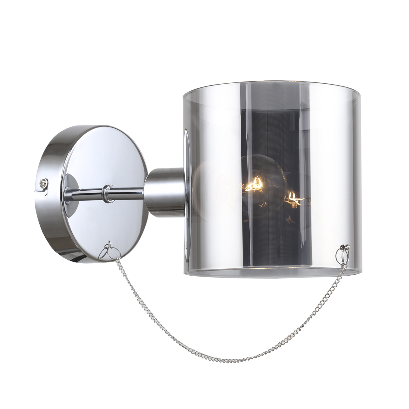 Бра ESCADA Escada 683/1A E14*40W Chrome - фото 1