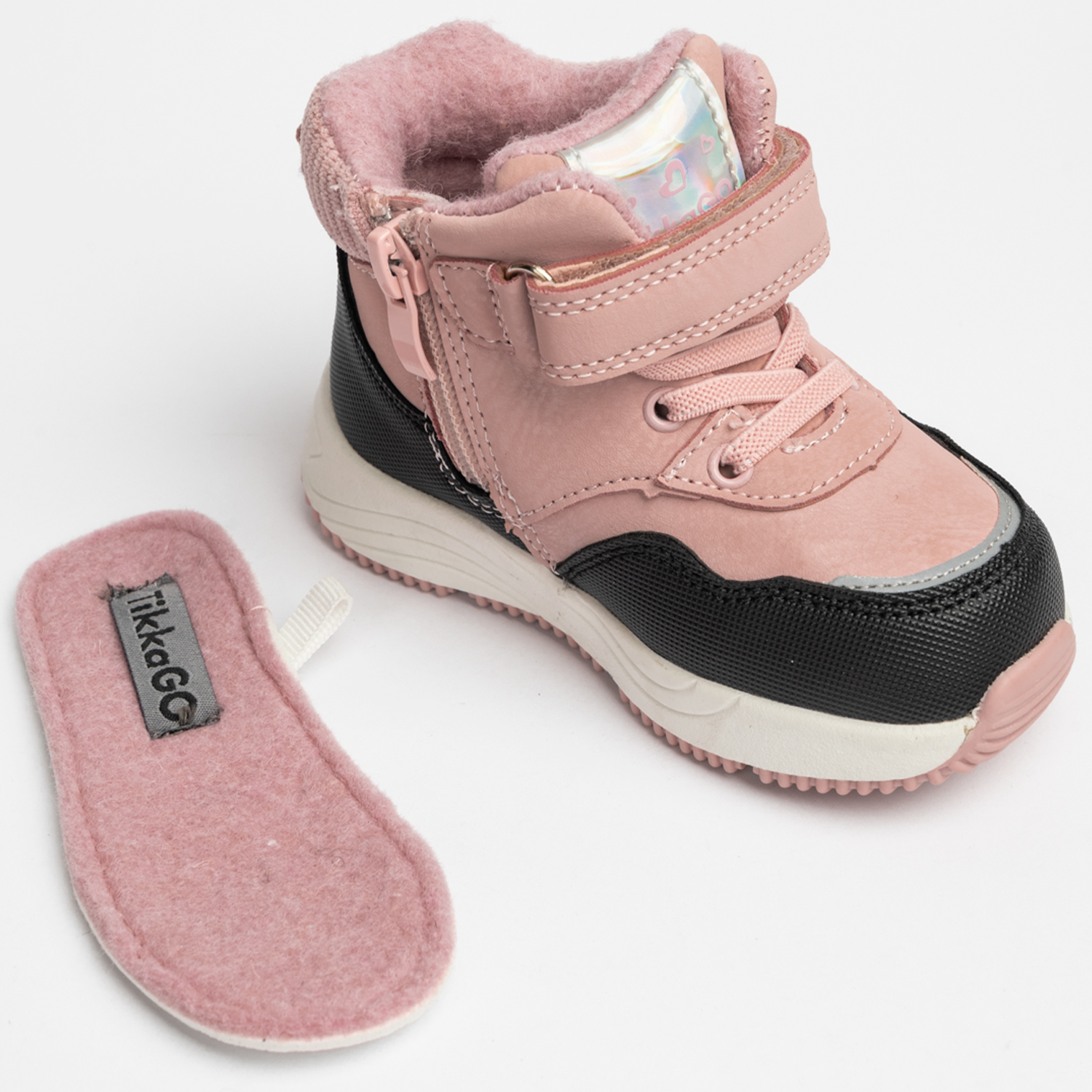 Ботинки TikkaGo 5A04_77252-1_pink - фото 11