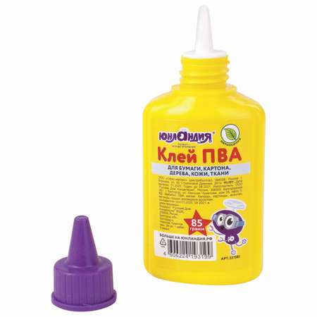 Клей ПВА Юнландия 85 г 1 шт.