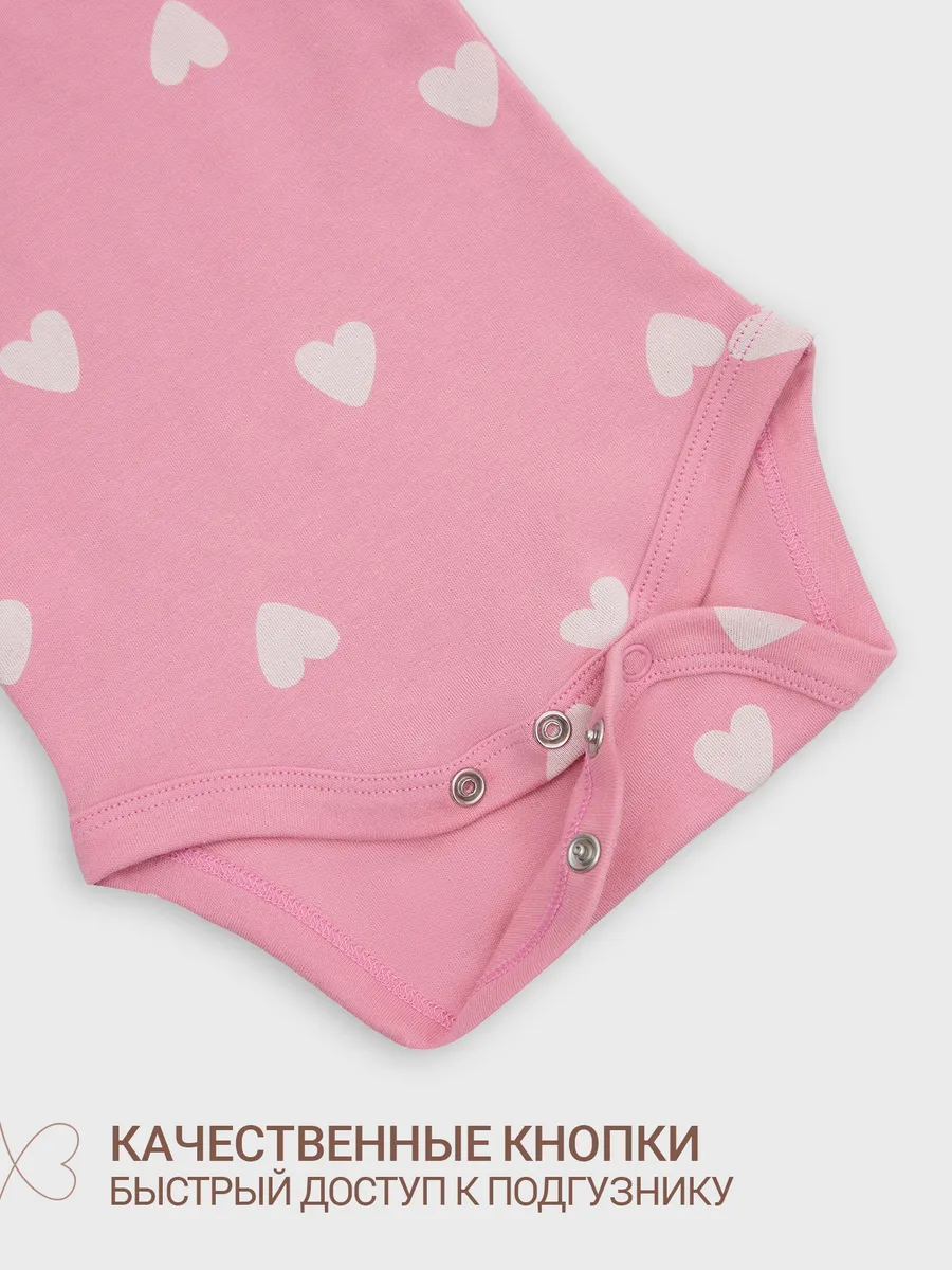 Комплект Mark Formelle (Марк Формэль) 89405/сердечки на розовом - фото 5