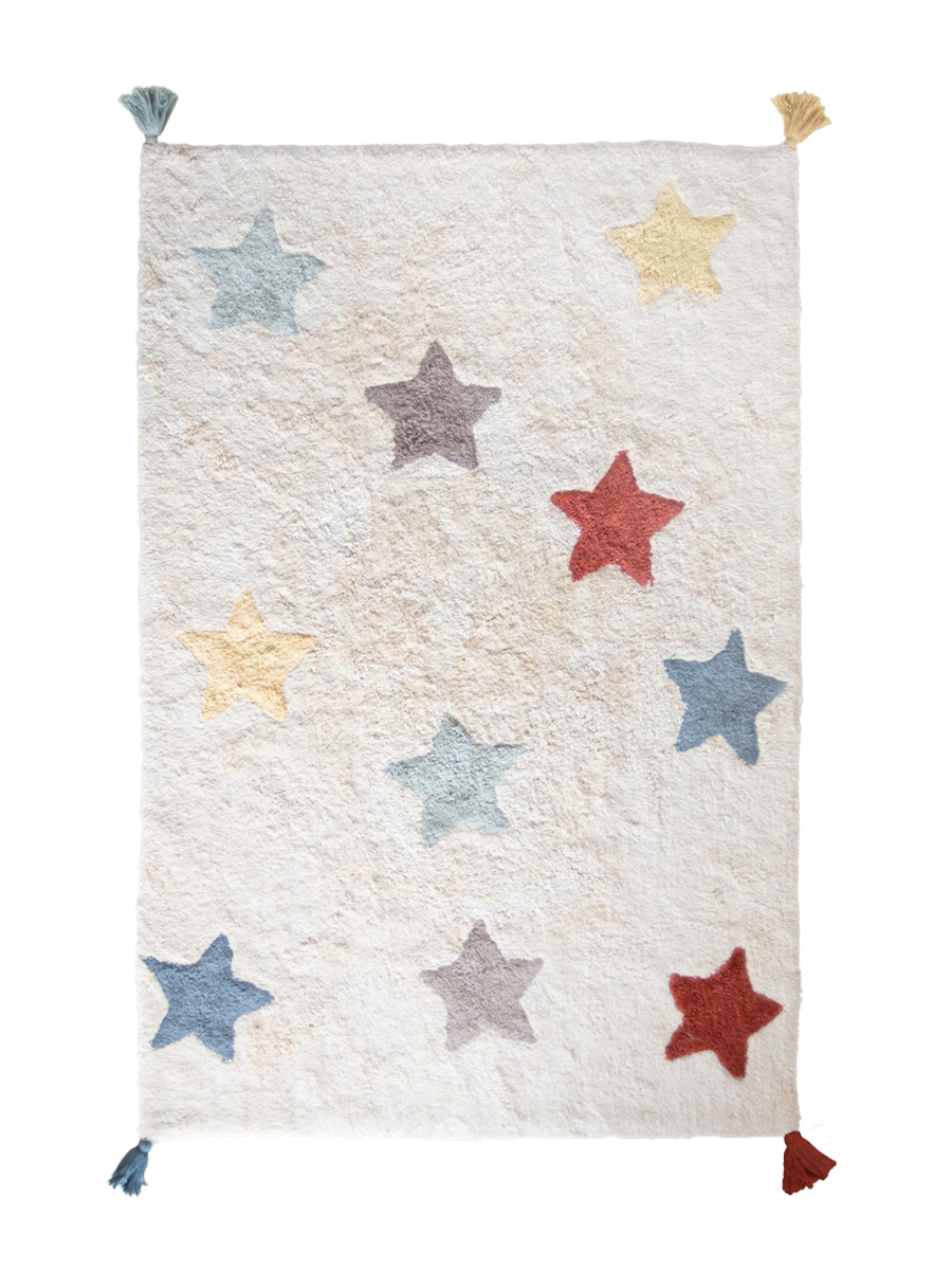 Хлопковый ковер Lillaland VINTAGE STARS - фото 1