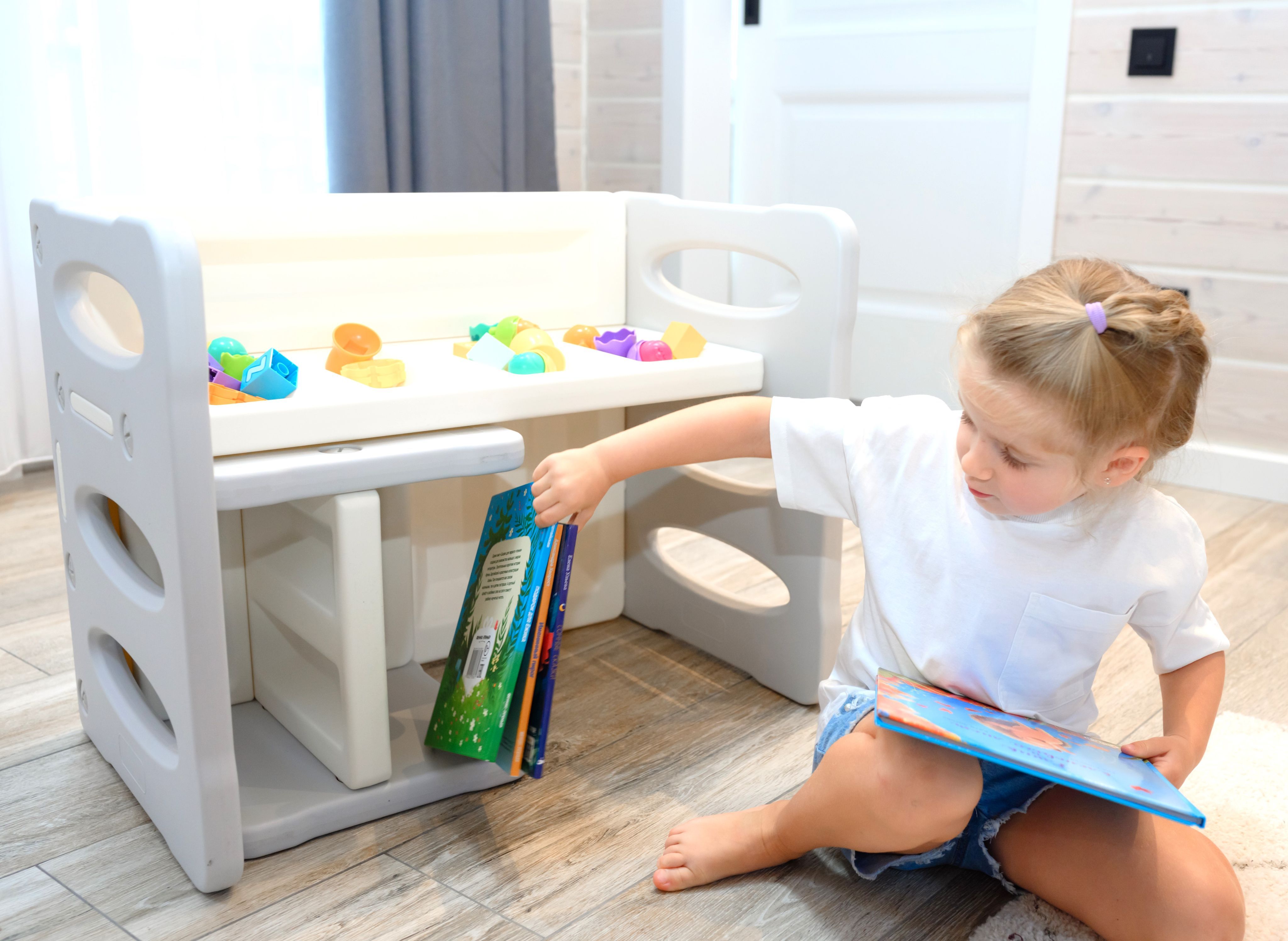 Комплект мебели UNIX Kids 2в1 - фото 10