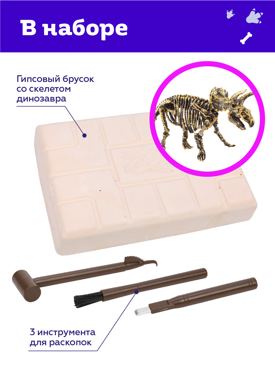 Набор для раскопок ON TIME - фото 4