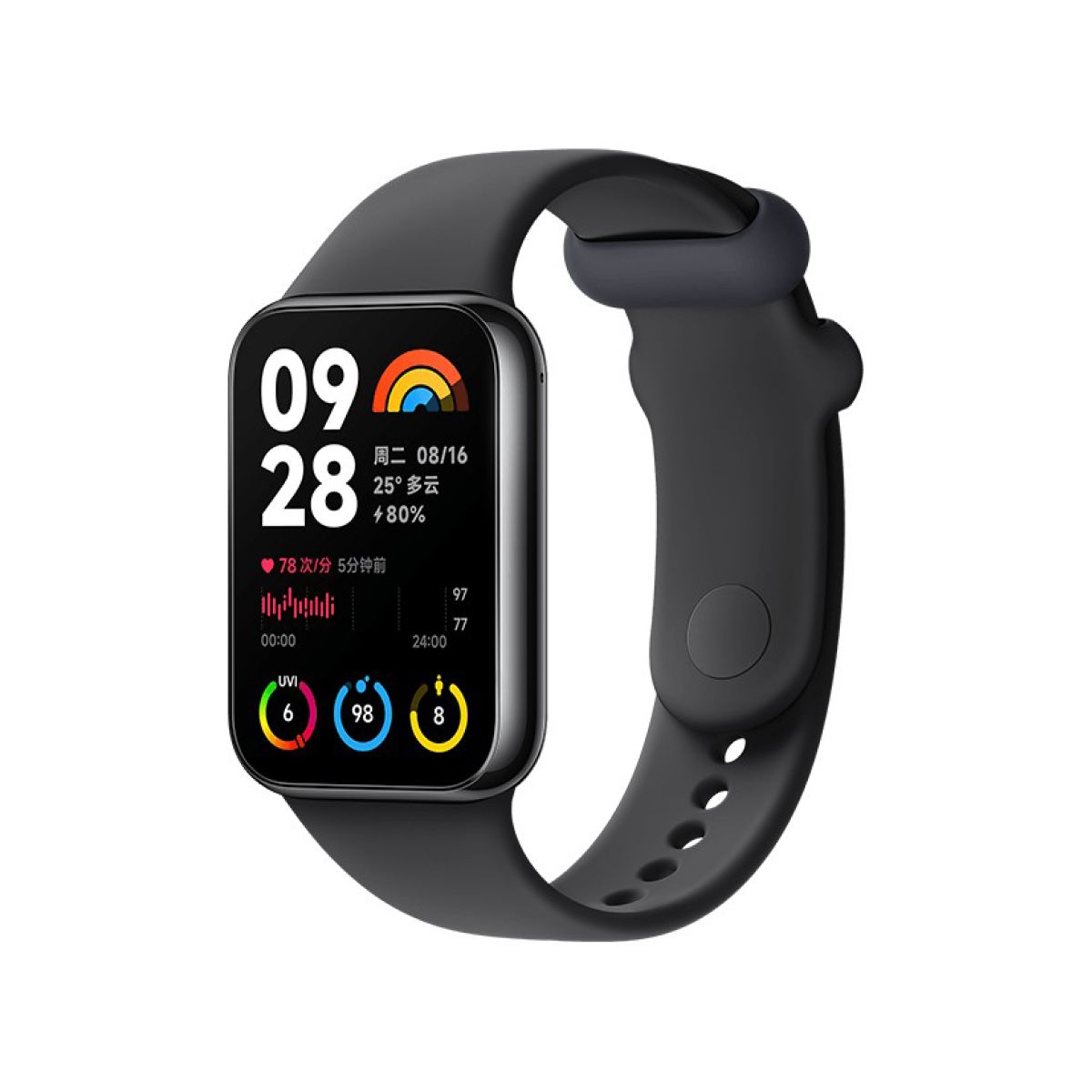 Фитнес трекер XIAOMI Smart Band 8 Pro - фото 1