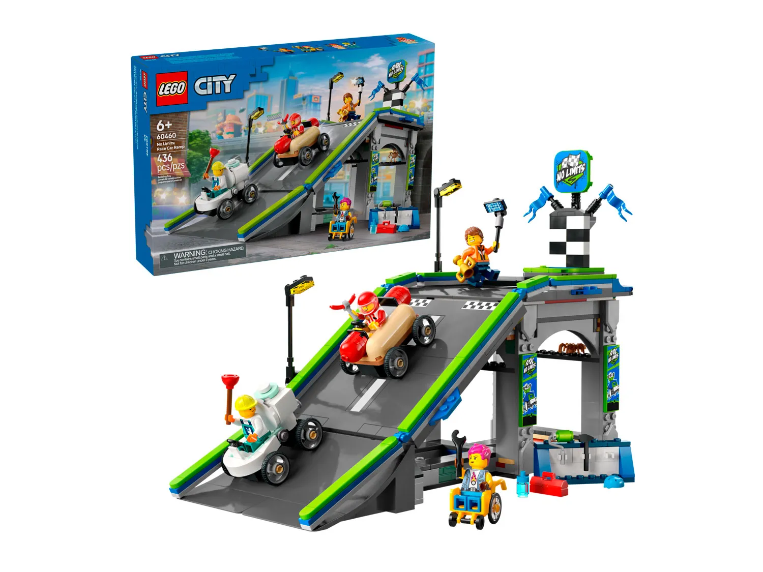 Конструктор LEGO City 60460 436 дет. - фото 3