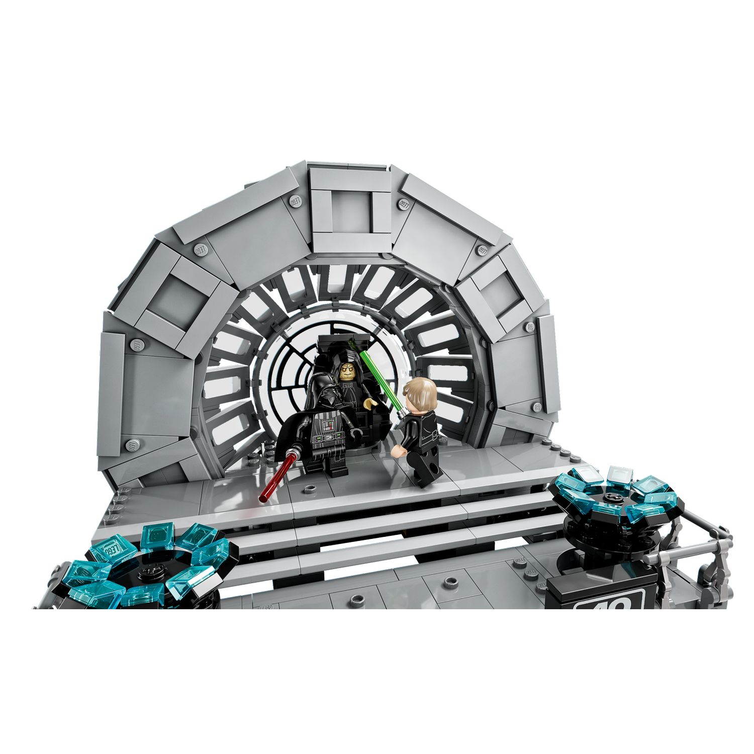 Конструктор LEGO Star Wars Emperors Throne Room Diorama 807 дет. - фото 5