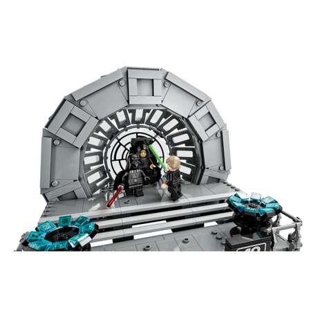 Конструктор LEGO Star Wars Emperors Throne Room Diorama блочный