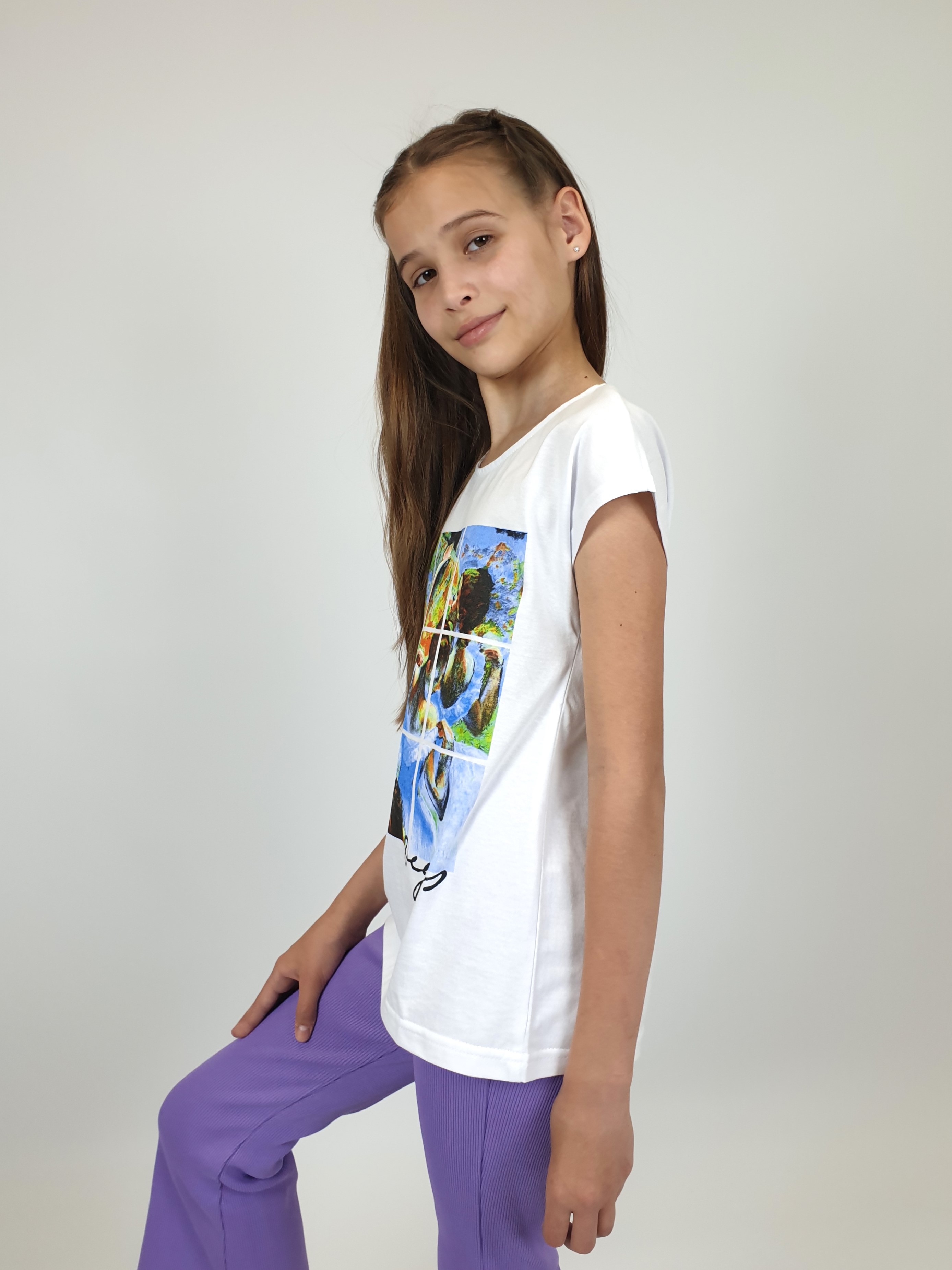 Футболка Luneva 6-68-1. - фото 2