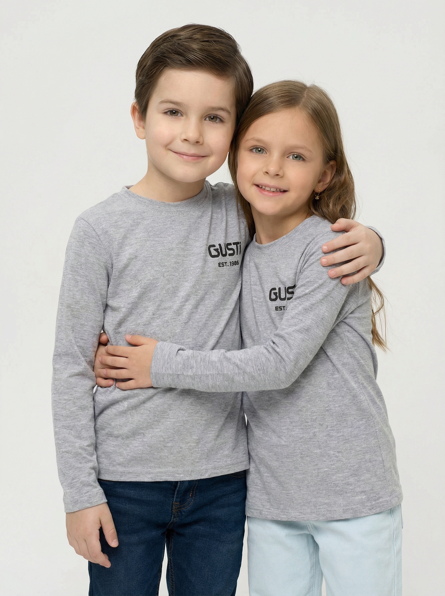 Лонгслив GUSTI GW5LS201-Melange - фото 7