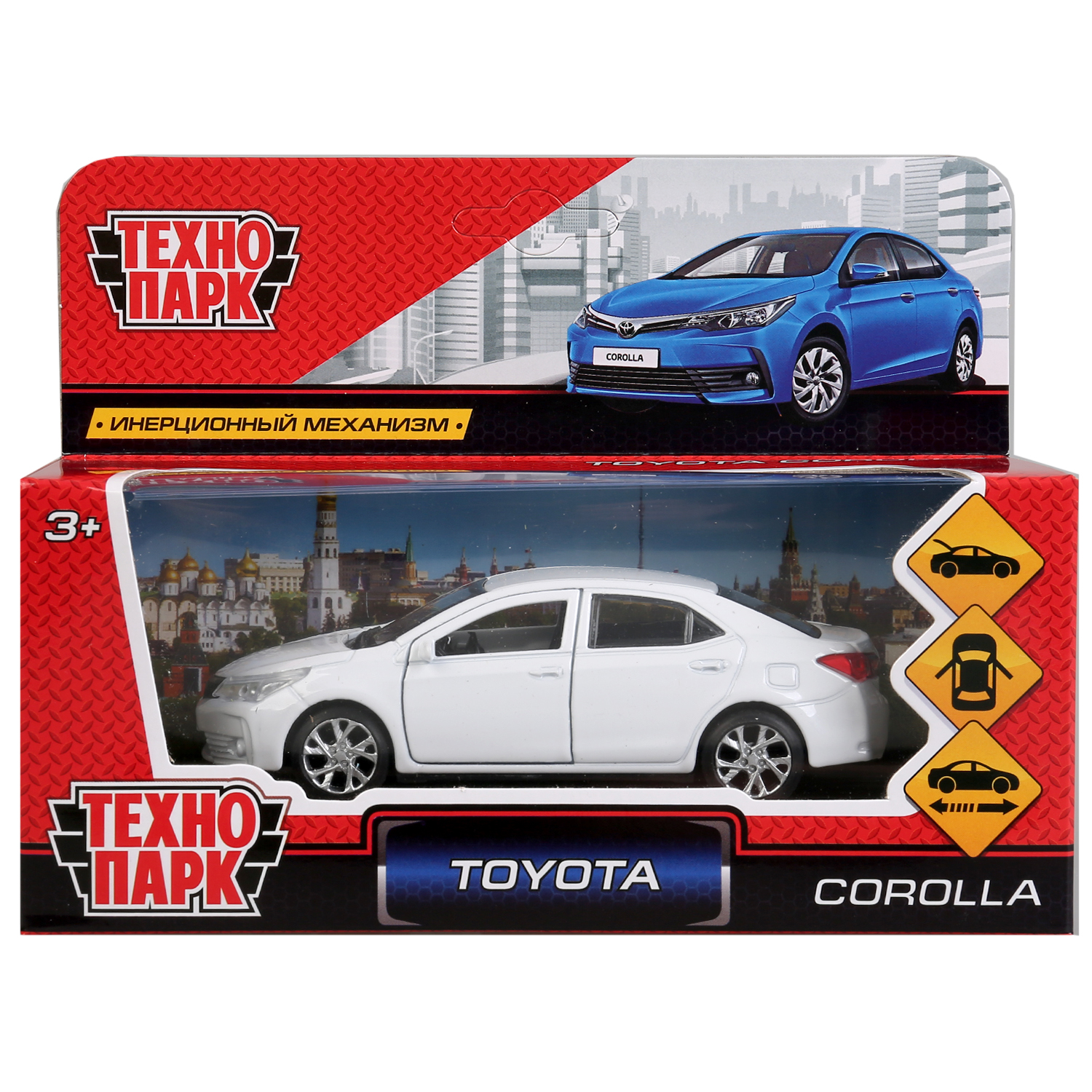 Автомобиль Технопарк Toyota COROLLA 268483 - фото 1