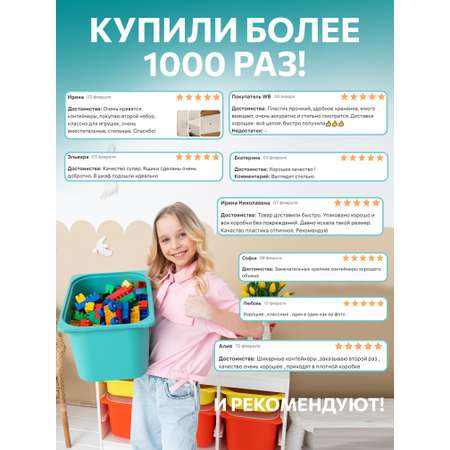 Контейнер для игрушек IKEA труфаст