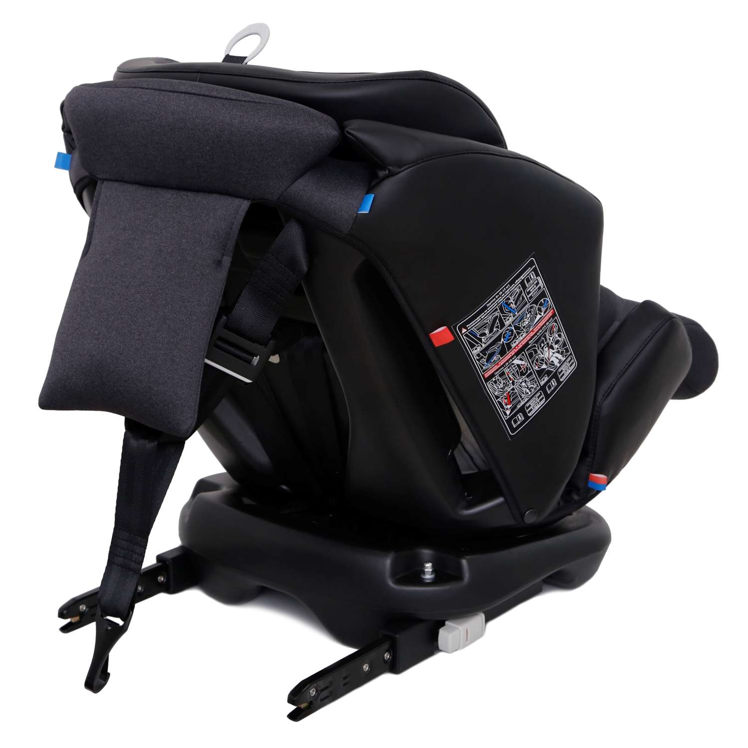 Автокресло Olsson Universe Black Isofix 0+/1/2/3 (0-36 кг) - фото 22