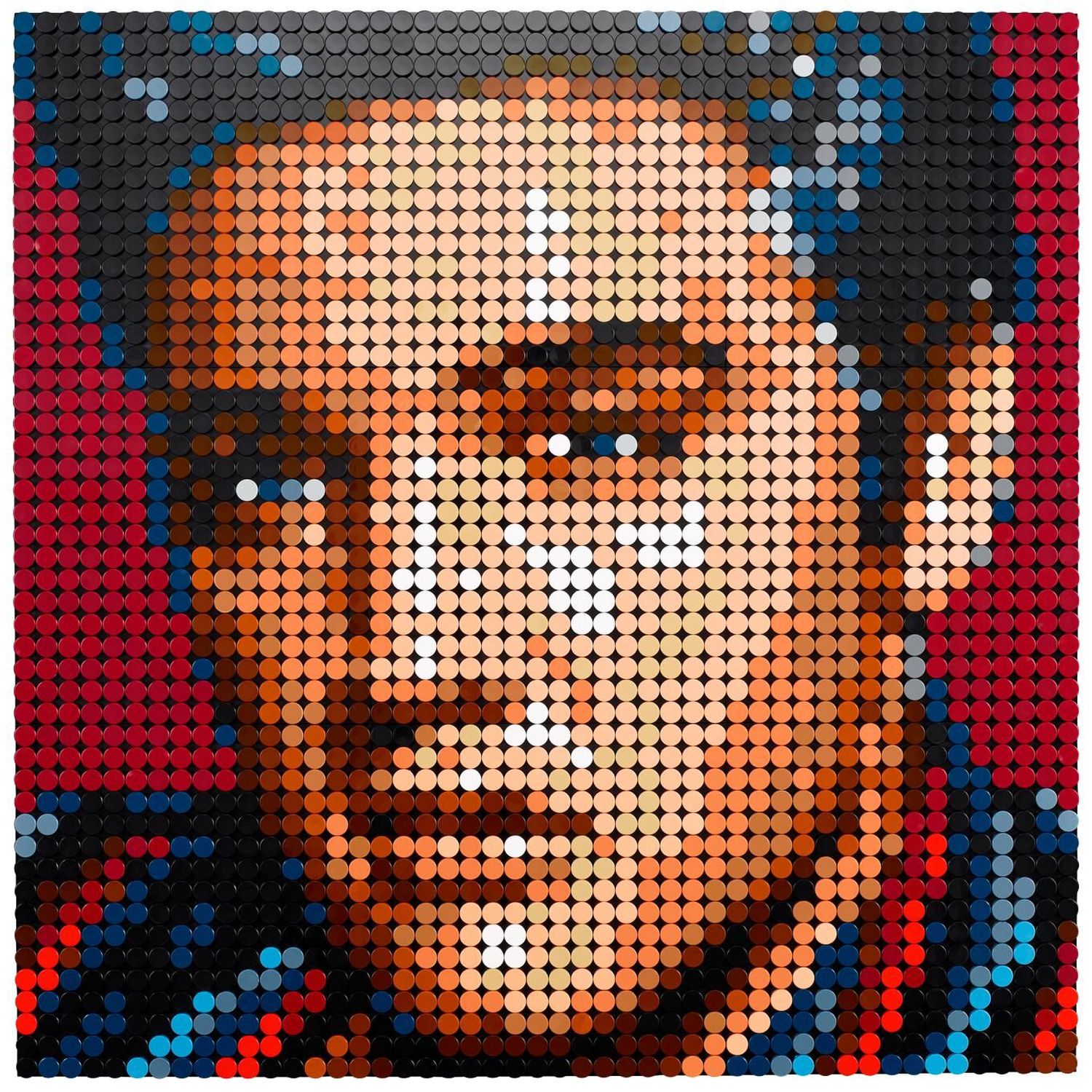 Конструктор LEGO Art Элвис Пресли блочный - фото 3