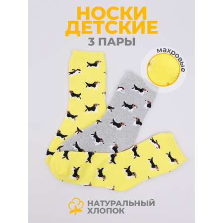 Носки 3 пары John Jeniford