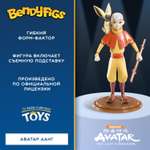 Фигурка AVATAR Bendyfig Аанг 18 см гибкая