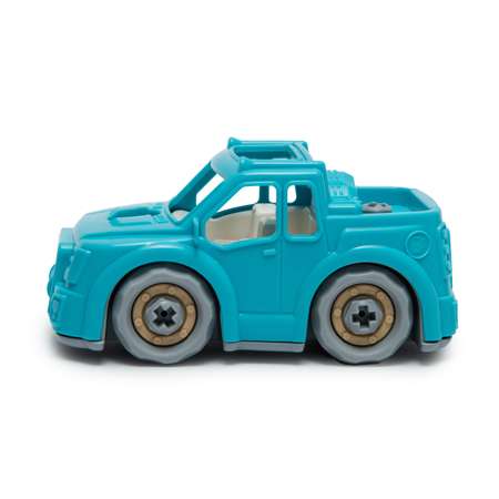 Конструктор Zebratoys Автомобиль-конструктор Пикап сборная игровая модель