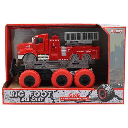 Пожарная машина Funky Toys 1:43