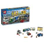 Конструктор LEGO City блочный