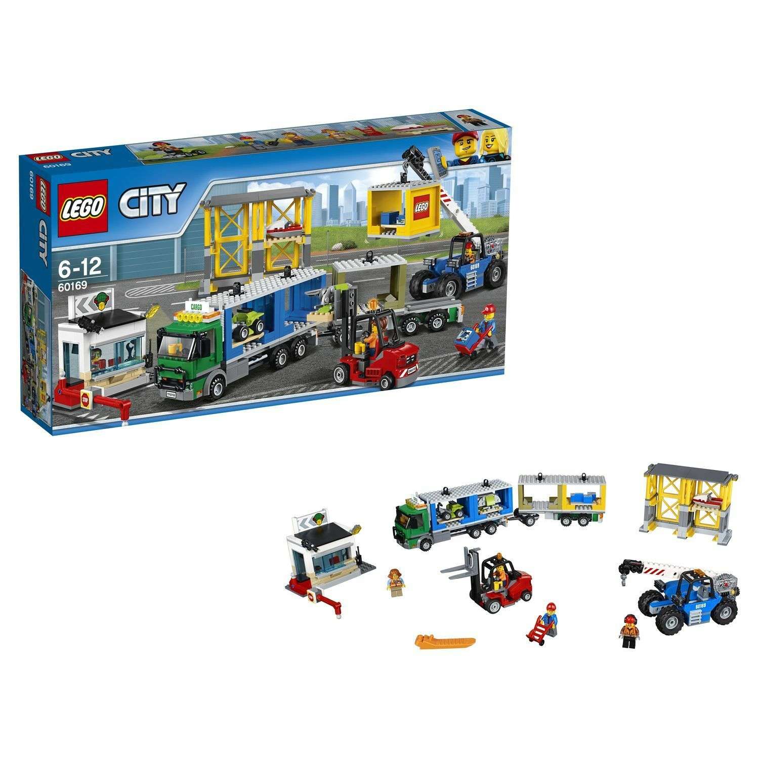 Конструктор LEGO City блочный - фото 1