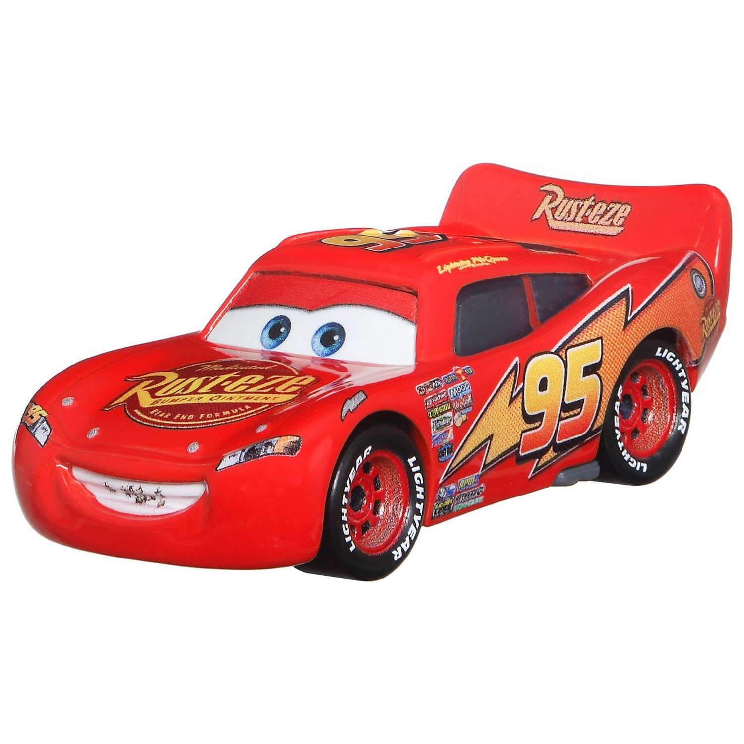 Автомобиль Cars Герои мультфильмов DXV29 - фото 1