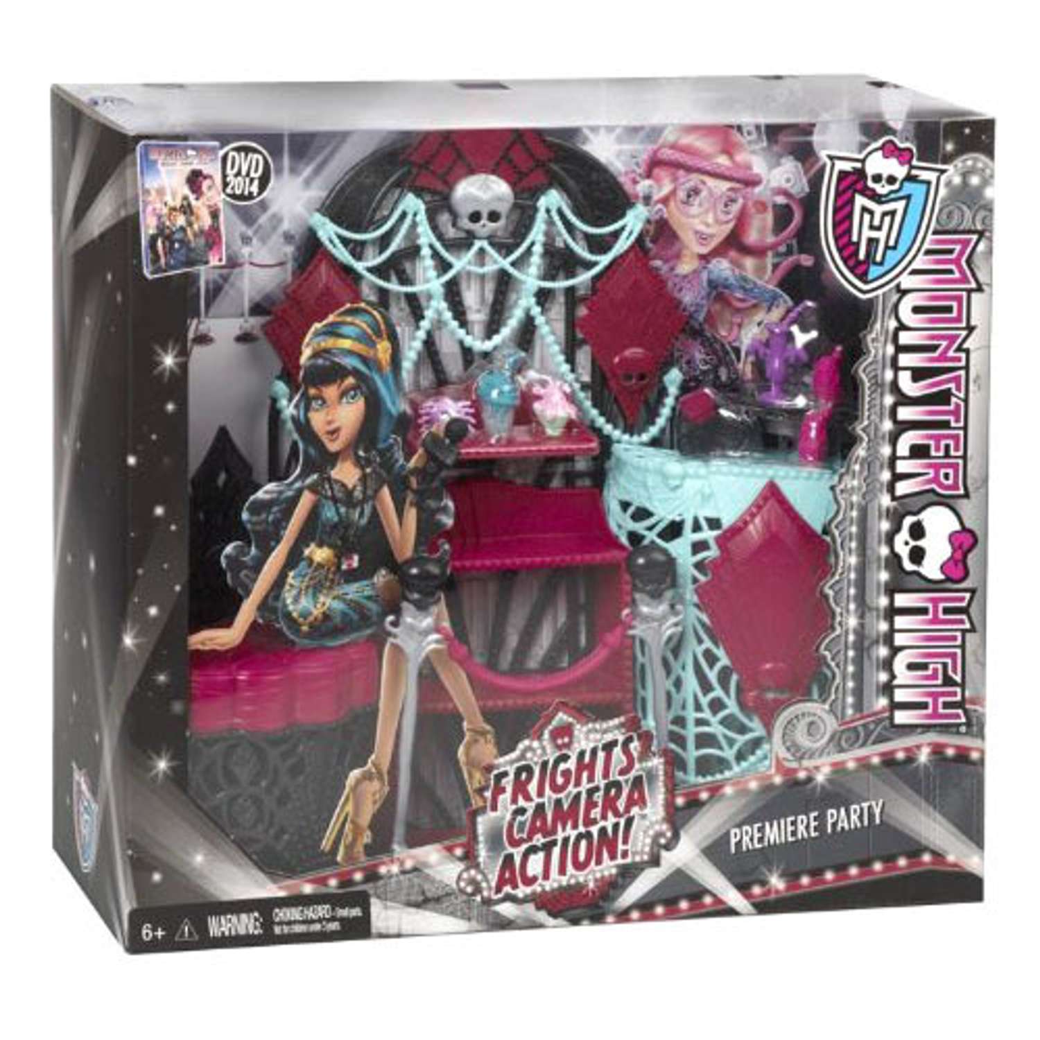 Аксессуар для кукол Monster High кукольный интерьер в ассортименте BDD89 - фото 2