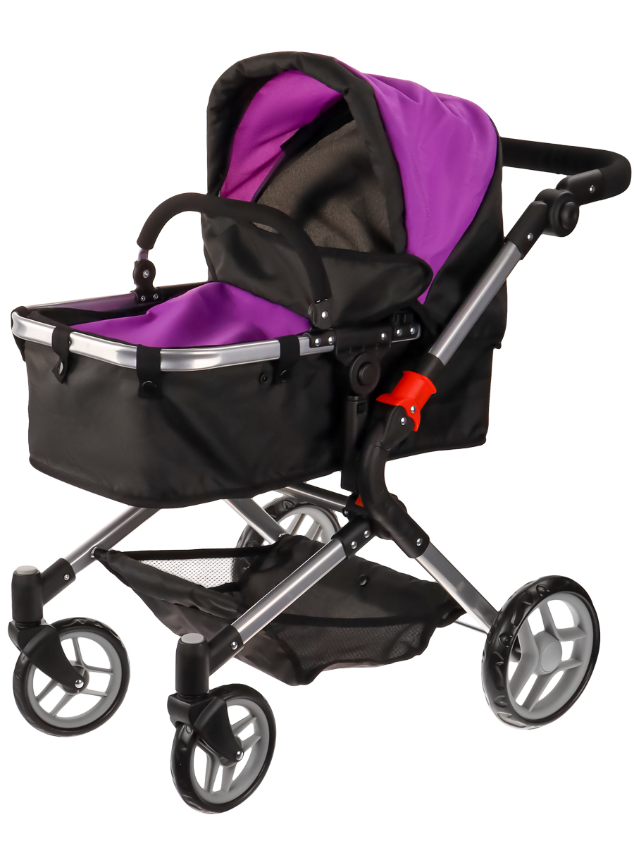 Коляска 3 в 1, коляска-трансформер для кукол MELOBO 9633A - фото 7