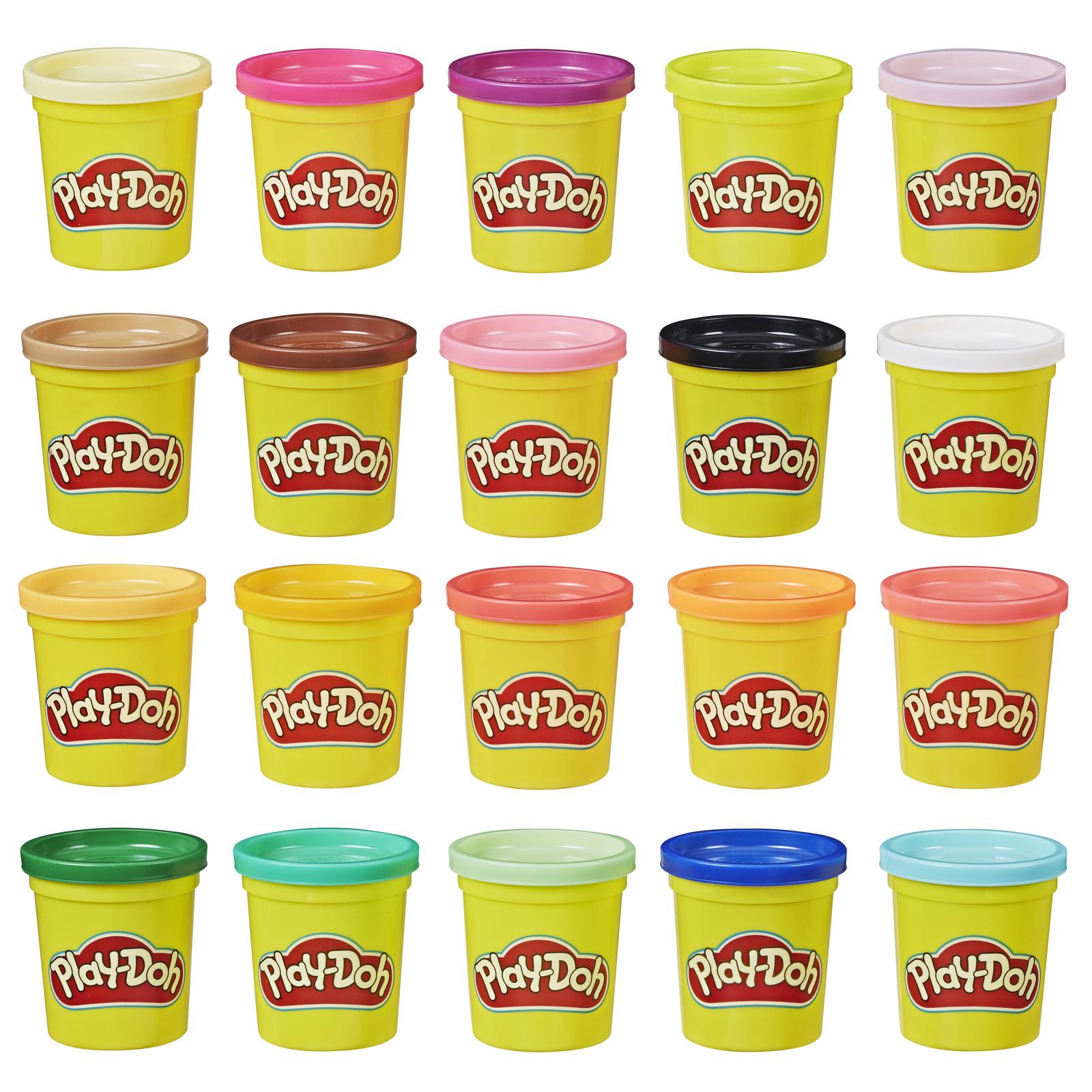 Пластилин Play-Doh 20 цв. - фото 5