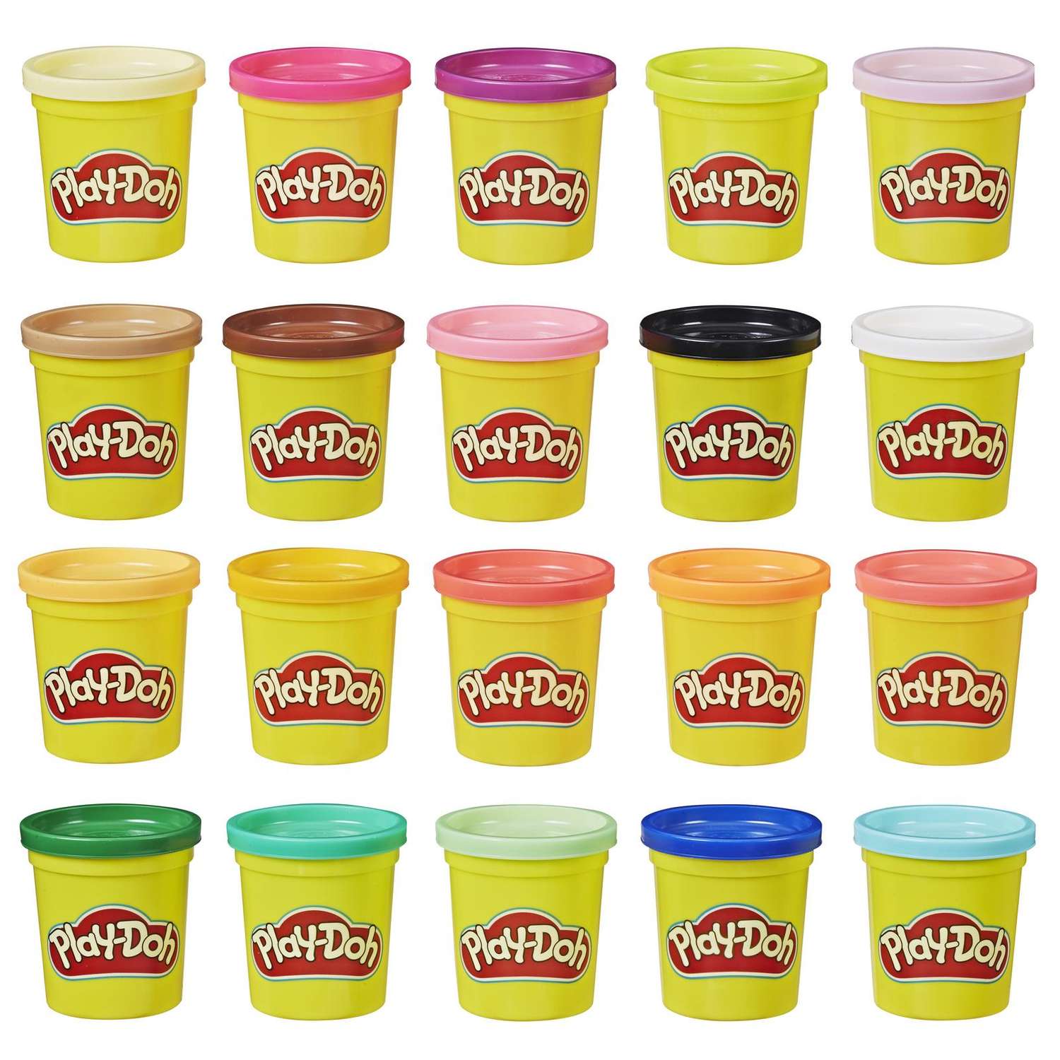 Пластилин Play-Doh 20 цв. - фото 5