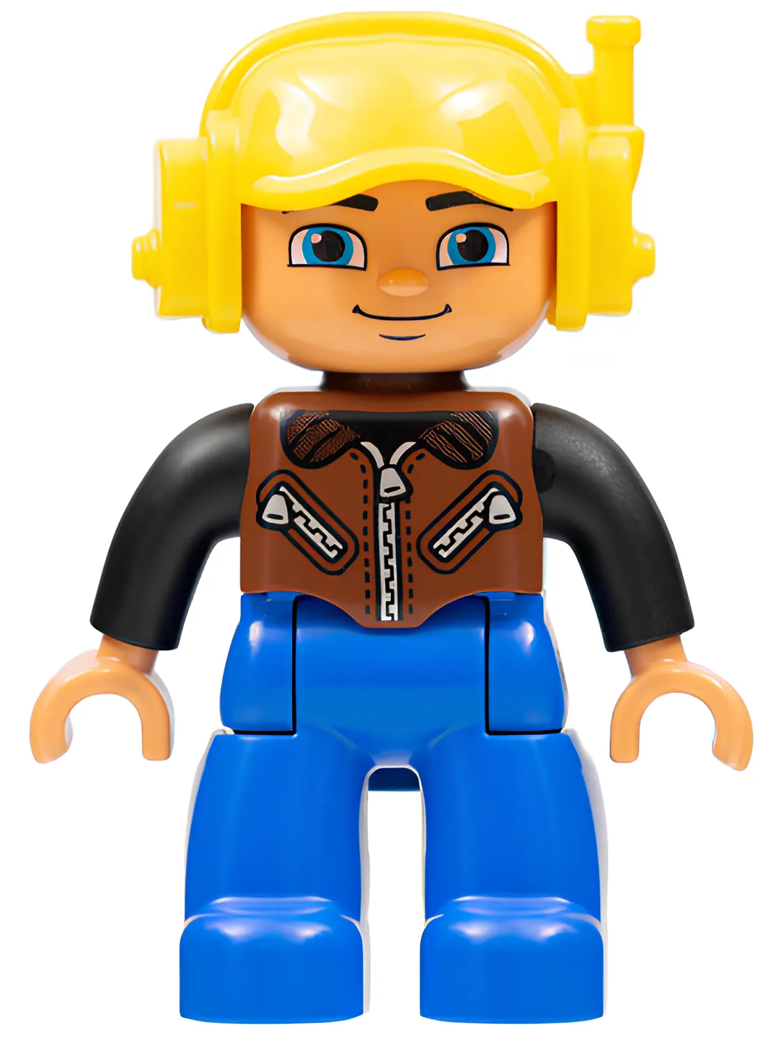 Фигурка LEGO Duplo 47394pb157 Крановщик - фото 1