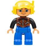 Фигурка LEGO Duplo 47394pb157 Крановщик