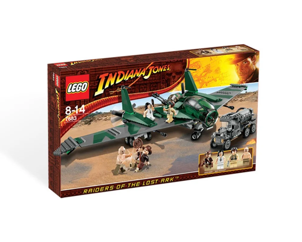 Конструктор LEGO Indiana Jones 7683 87 дет. - фото 3