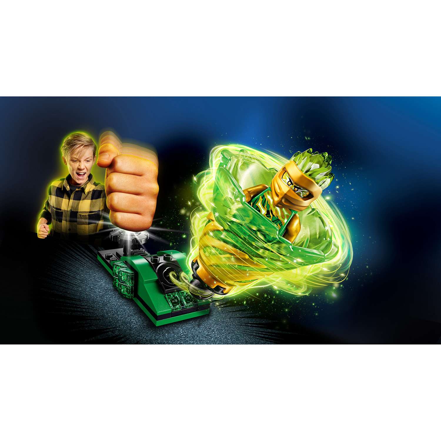 Конструктор LEGO NINJAGO блочный - фото 7