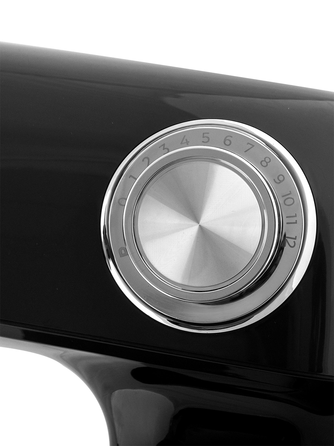 Миксер планетарный ENDEVER Sigma-185 2000 Вт 5 л 12 скоростей 3 насадки черный - фото 9