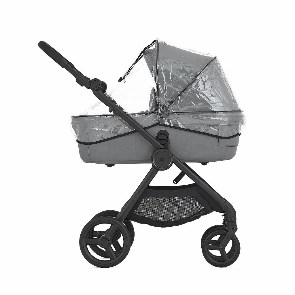 Коляска 2в1 Anex IQ Base серый - фото 5