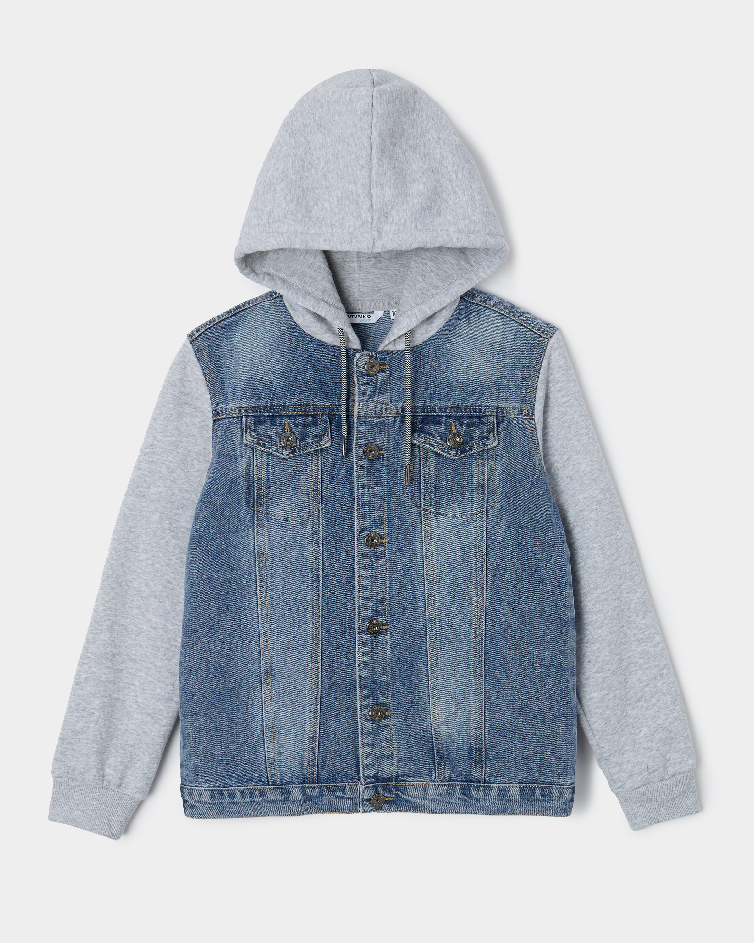 Джинсовая куртка Futurino S26FU1-B434tb-66GG - фото 1