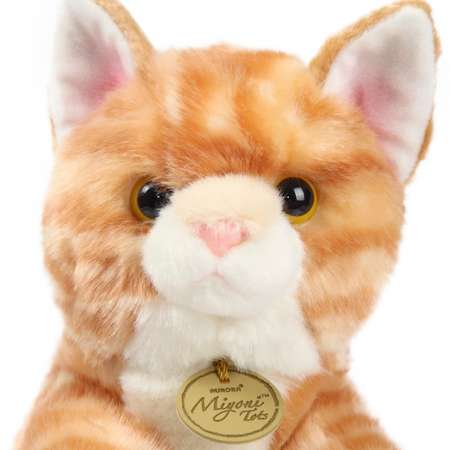 Игрушка мягкая Aurora Кошка табби 220073B