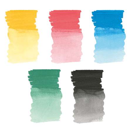 Скетчмаркер Faber Castell двусторонний 5 цв.