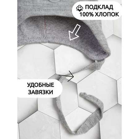 Шапка и снуд ПриКиндер