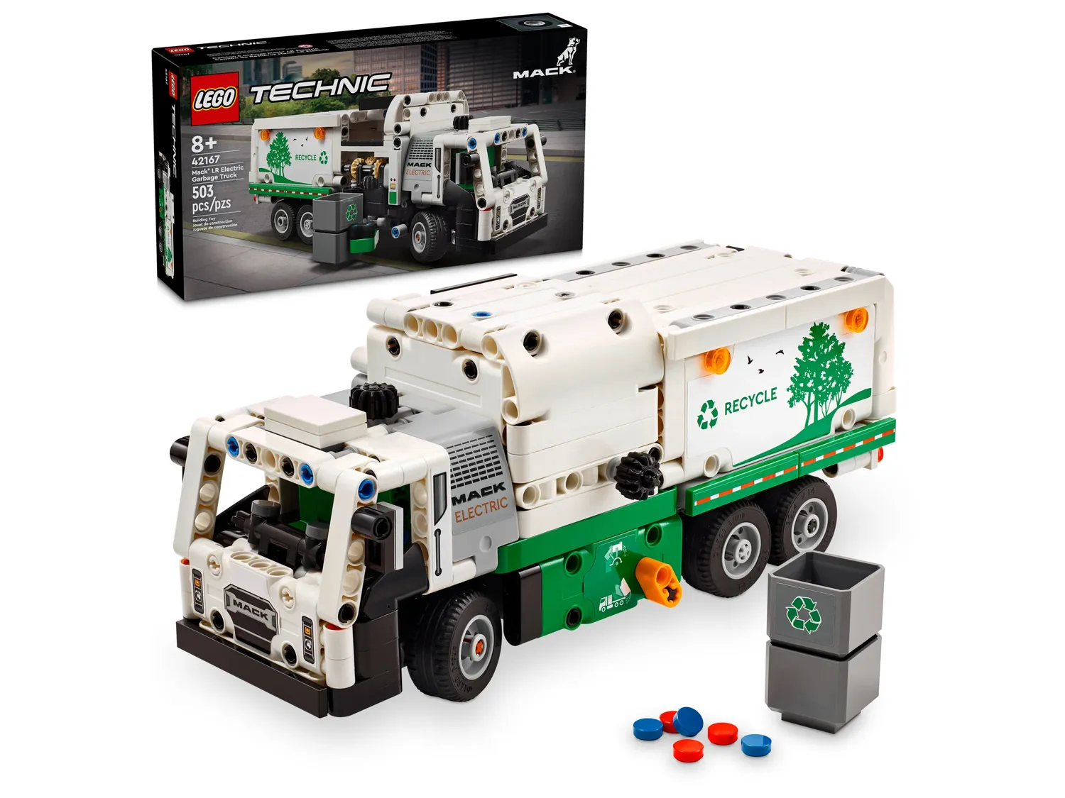 Конструктор LEGO Technic - фото 1