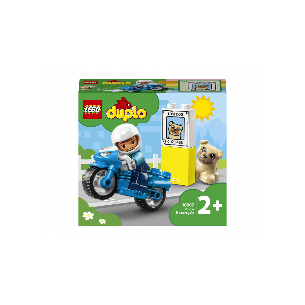Конструктор LEGO DUPLO 11 дет. - фото 1