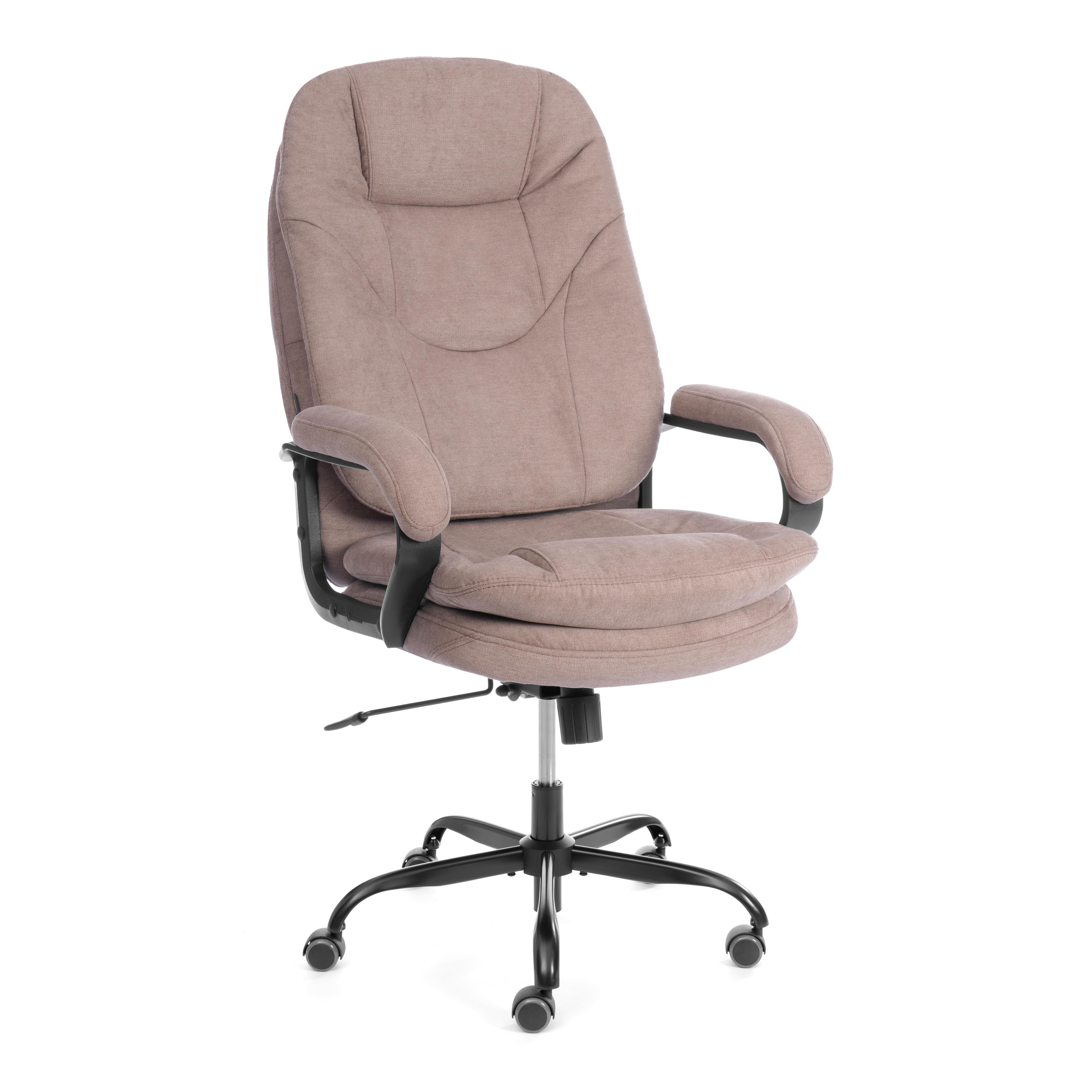 Компьютерное кресло TETCHAIR Комфорт Люкс светло-коричневый - фото 2