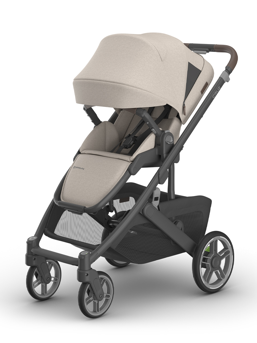 Коляска прогулочная UPPAbaby cruz v3 бежевый - фото 7