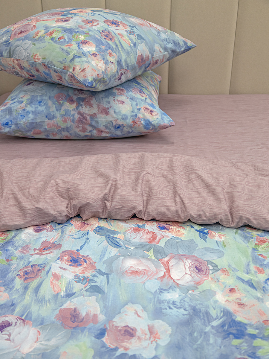 Комплект постельного белья для SNOFF Дениза евро 4 предм. - фото 2